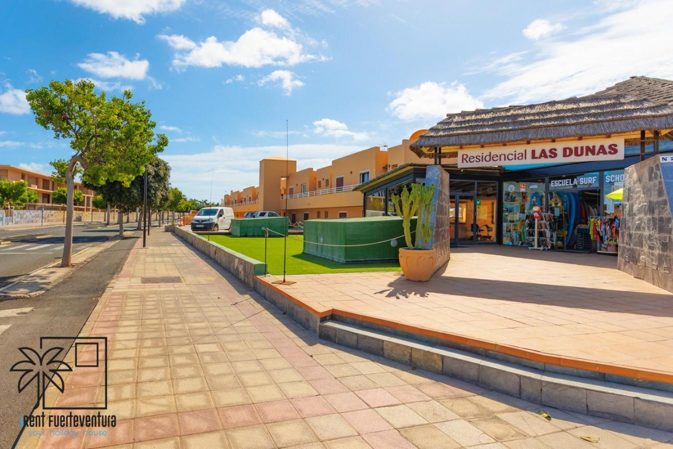 Hola Bent Pool And Terrace Irent Fuerteventura Corralejo Exterior foto